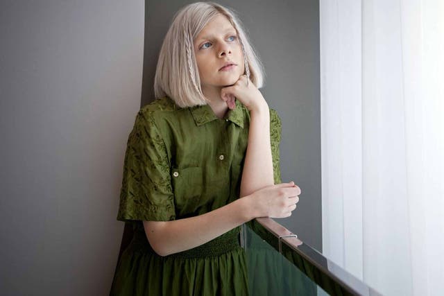 Aurora grew up in a remote, rural Norwegian town: 'It's very quiet and the internet is bad'