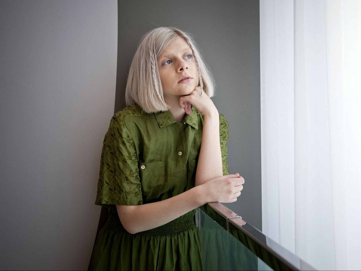 Aurora on her debut album John Lewis Christmas advert and remote  