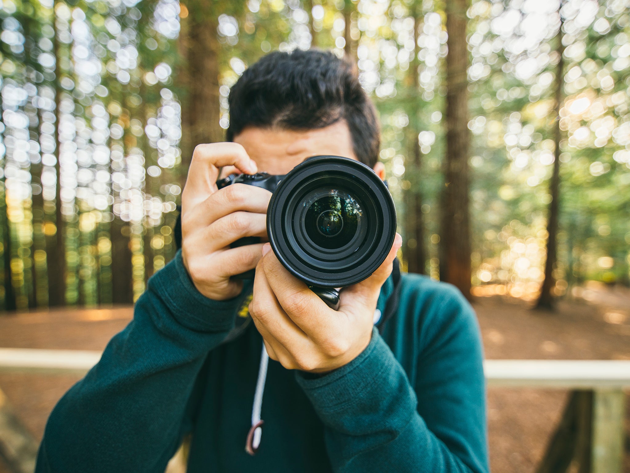 If you enjoy photography, why not use your hobby to make money?