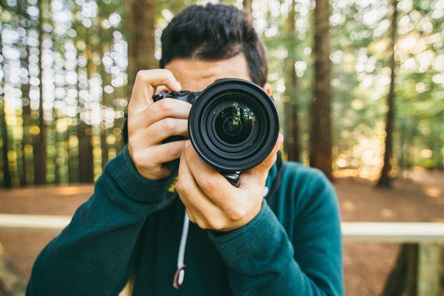 If you enjoy photography, why not use your hobby to make money?