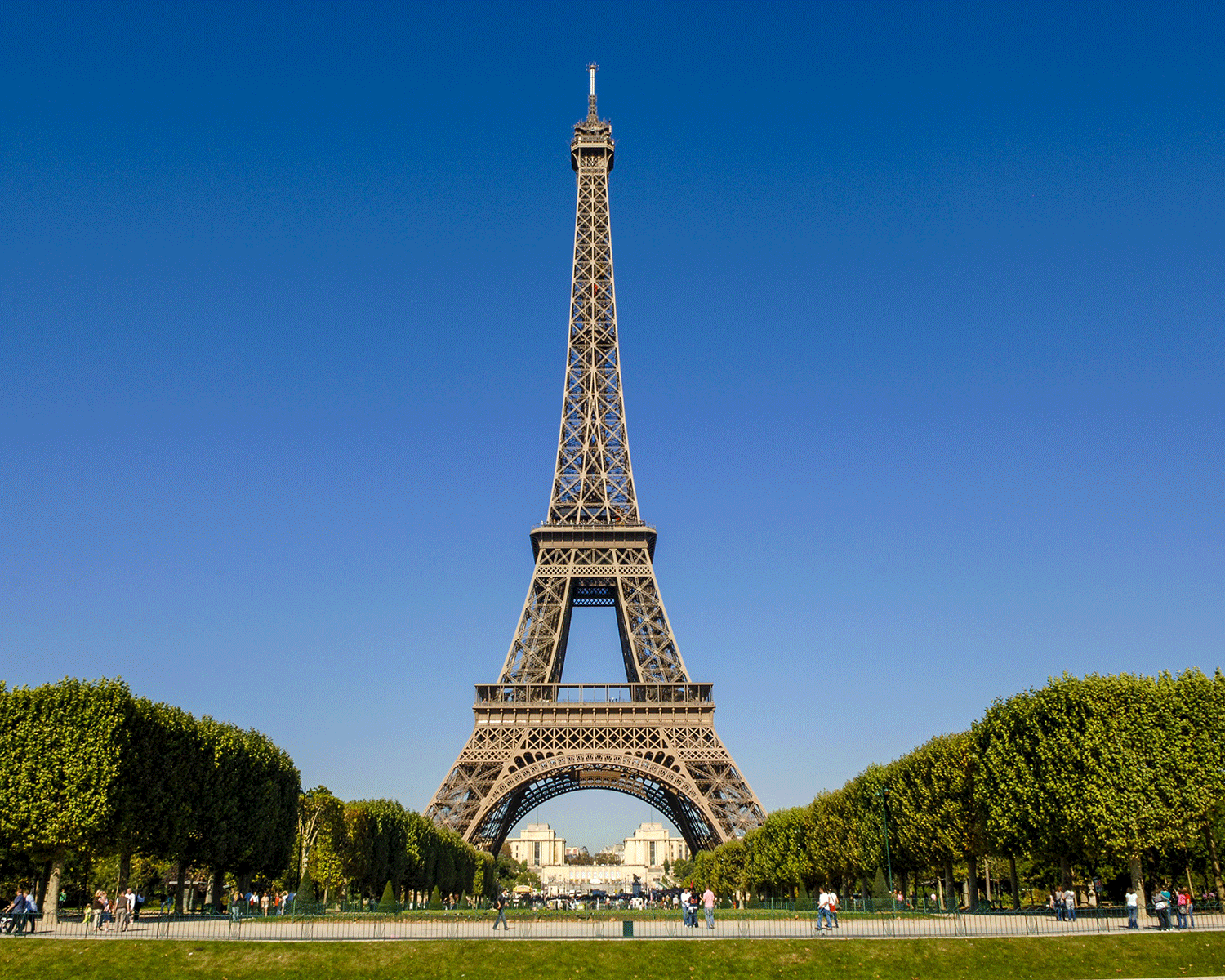 Police have arrested four people suspected of planning an “imminent” terror attack in central Paris (Rex Features)