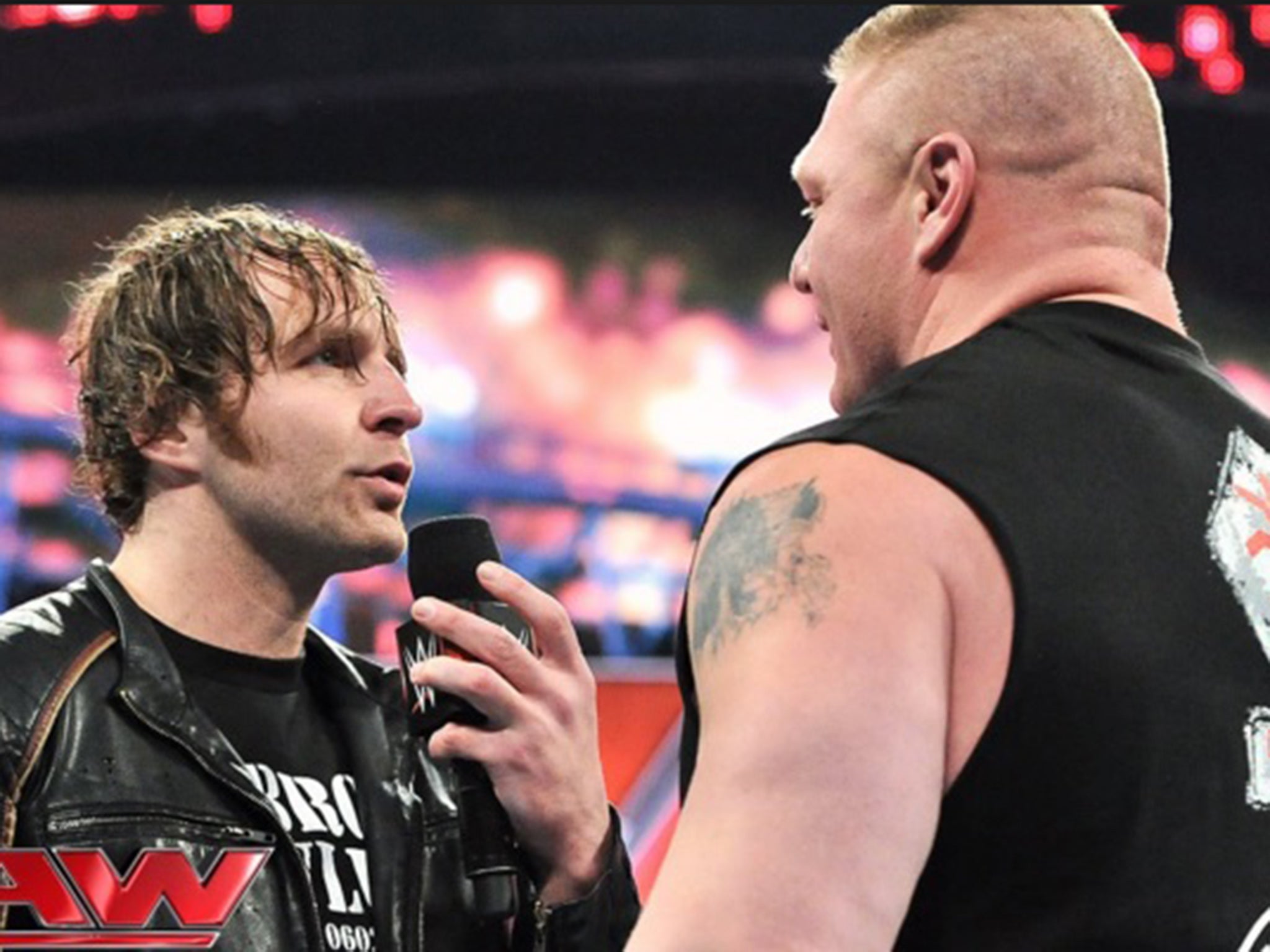 Wrestlemania 32 Comment Move Over Triple H V Roman Reigns Brock