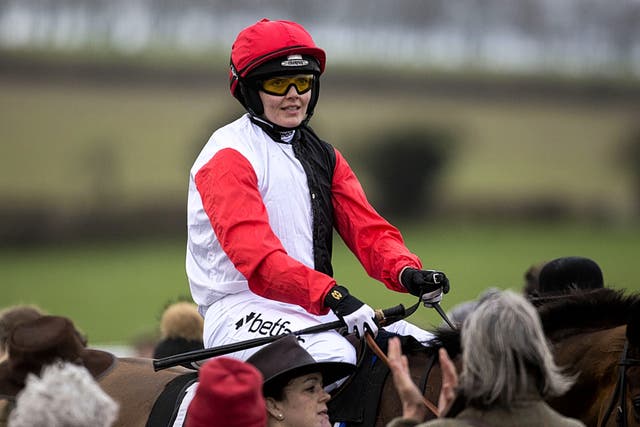 Opinion is divided on whether the former Olympic cyclist Victoria Pendleton should be riding at Cheltenham 