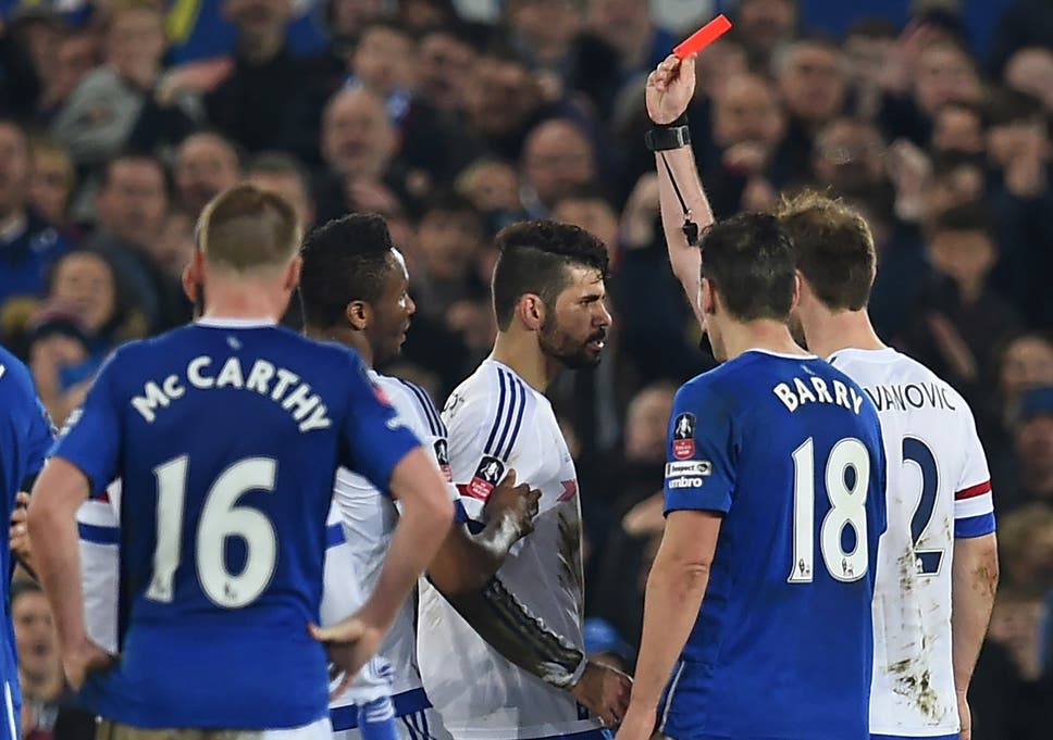 Diego Costa Chelsea Striker Avoids Fa Action For Half Time Images, Photos, Reviews