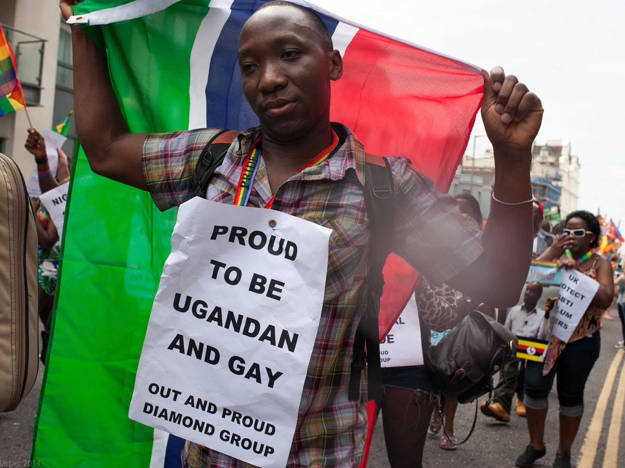 Uganda has recently tried to impose anti-gay laws where those accused can be punished by imprisonment