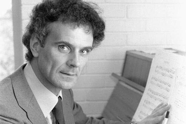 Maxwell Davies: he recalled being branded a 'traitor' for allowing tonality into his music