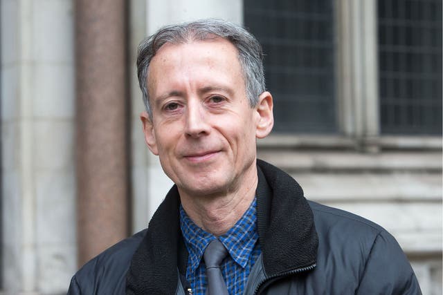 Human rights activist Peter Tatchell has spearheaded the campaign against “no-platforming”