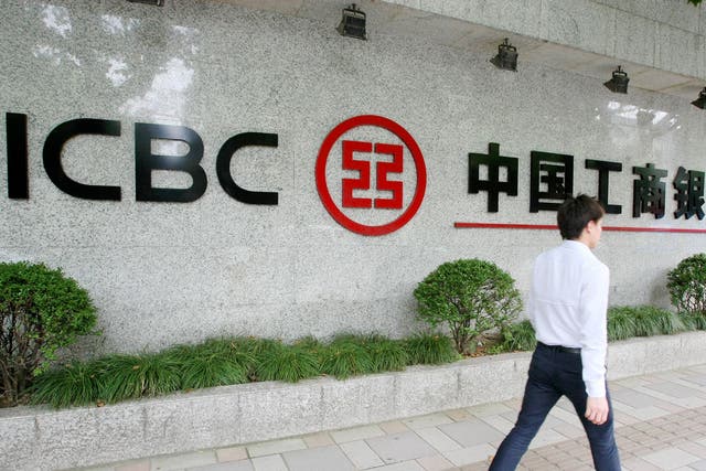 The list places Industrial & Commercial Bank of China at the top for a fifth consecutive year
