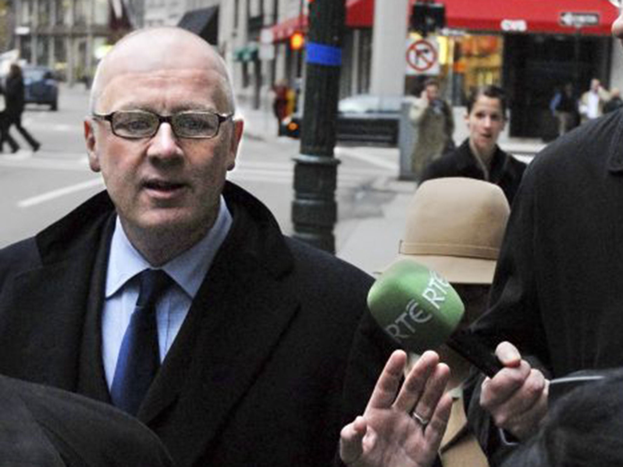 David Drumm was extradited from the US