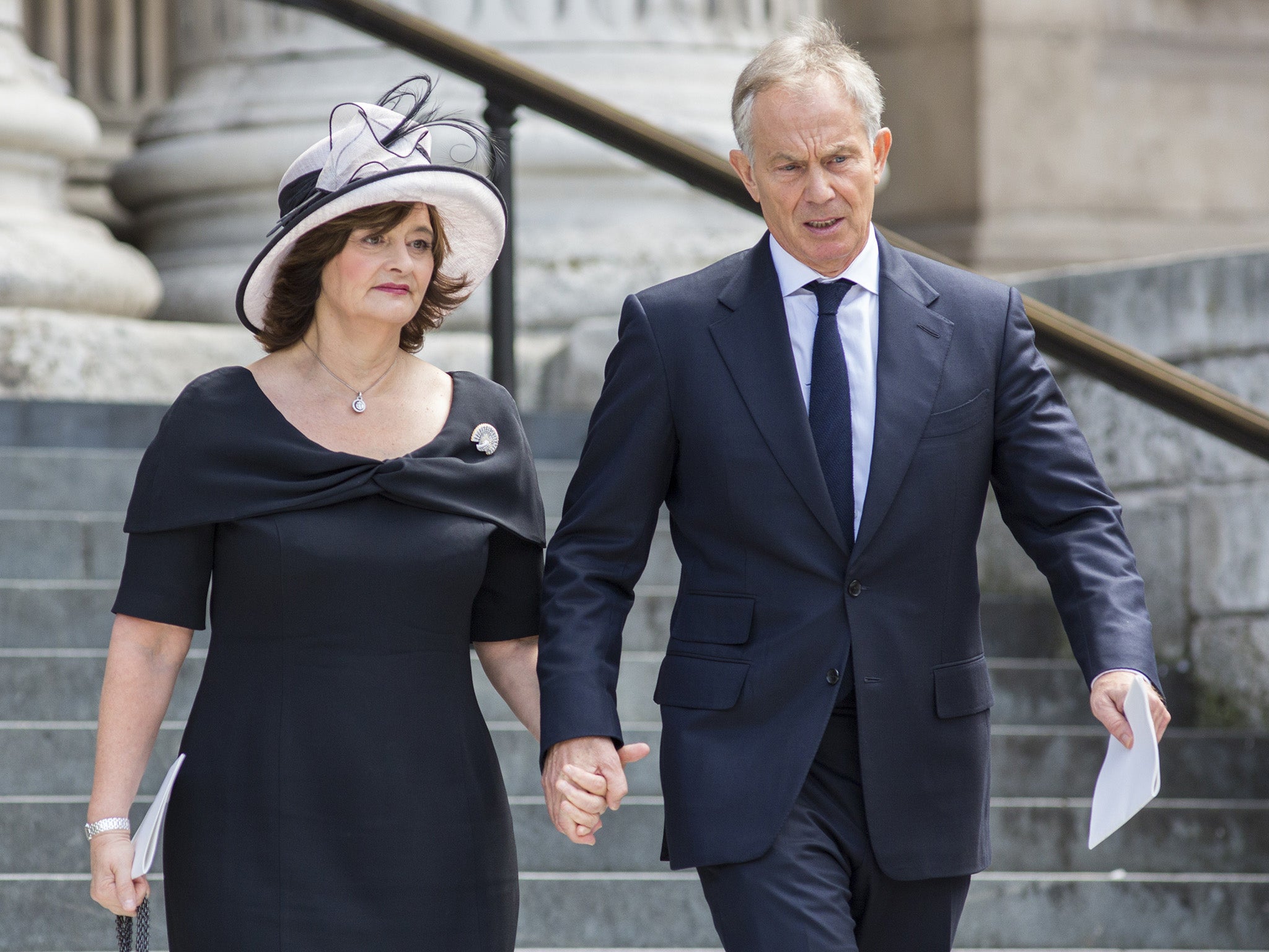 The Blair family have a property empire worth at least £27m