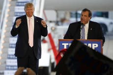 Donald Trump disregards party turmoil and appoints Chris Christie to lead White House transition