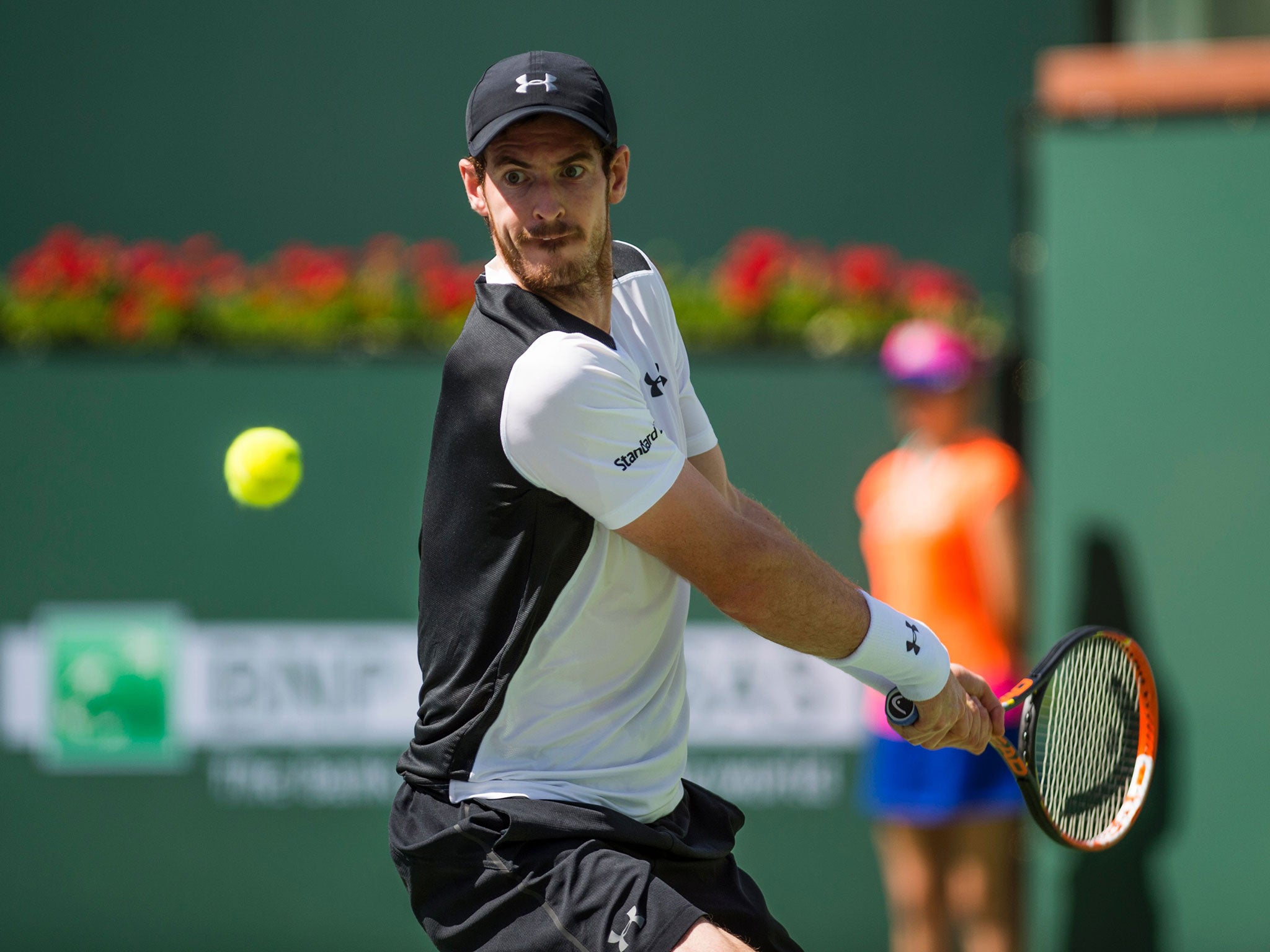 Andy Murray of Great Britain was beaten by Federico Delbonis of Argentina