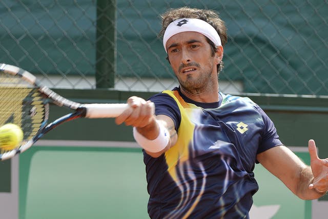 Italian tennis player Potito Starace has been given a 12-month ban for match-fixing