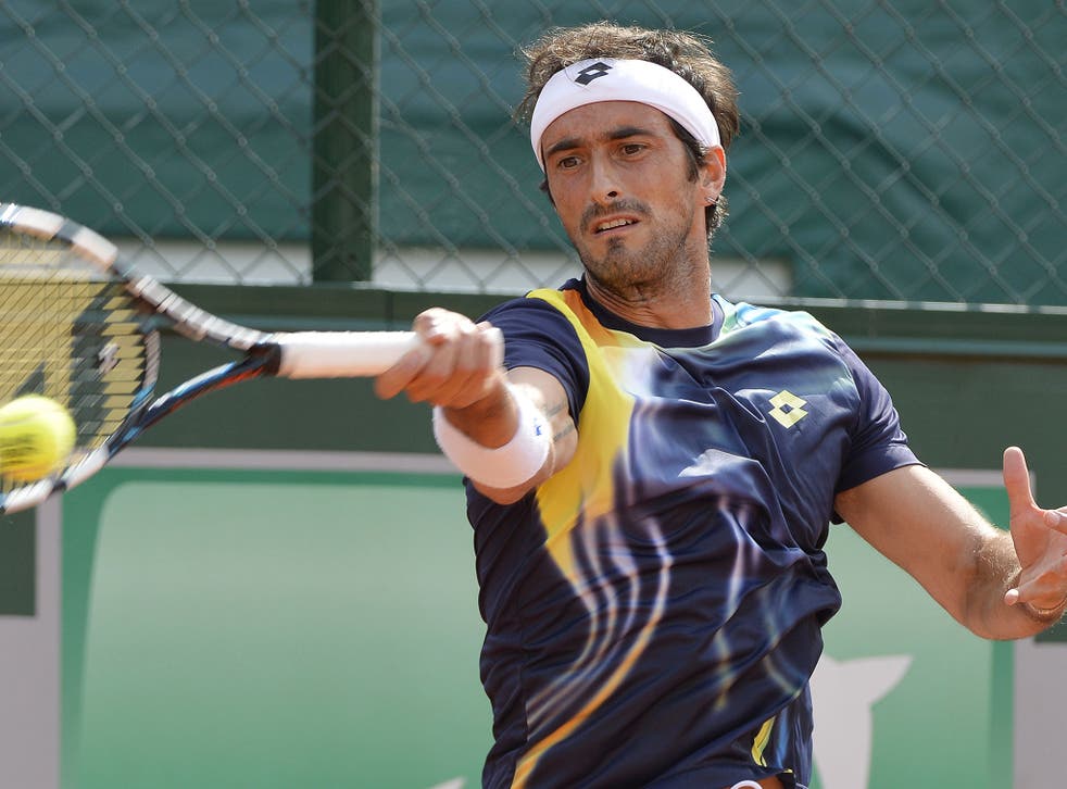 Italian tennis player Potito Starace has been given a 12-month ban for match-fixing