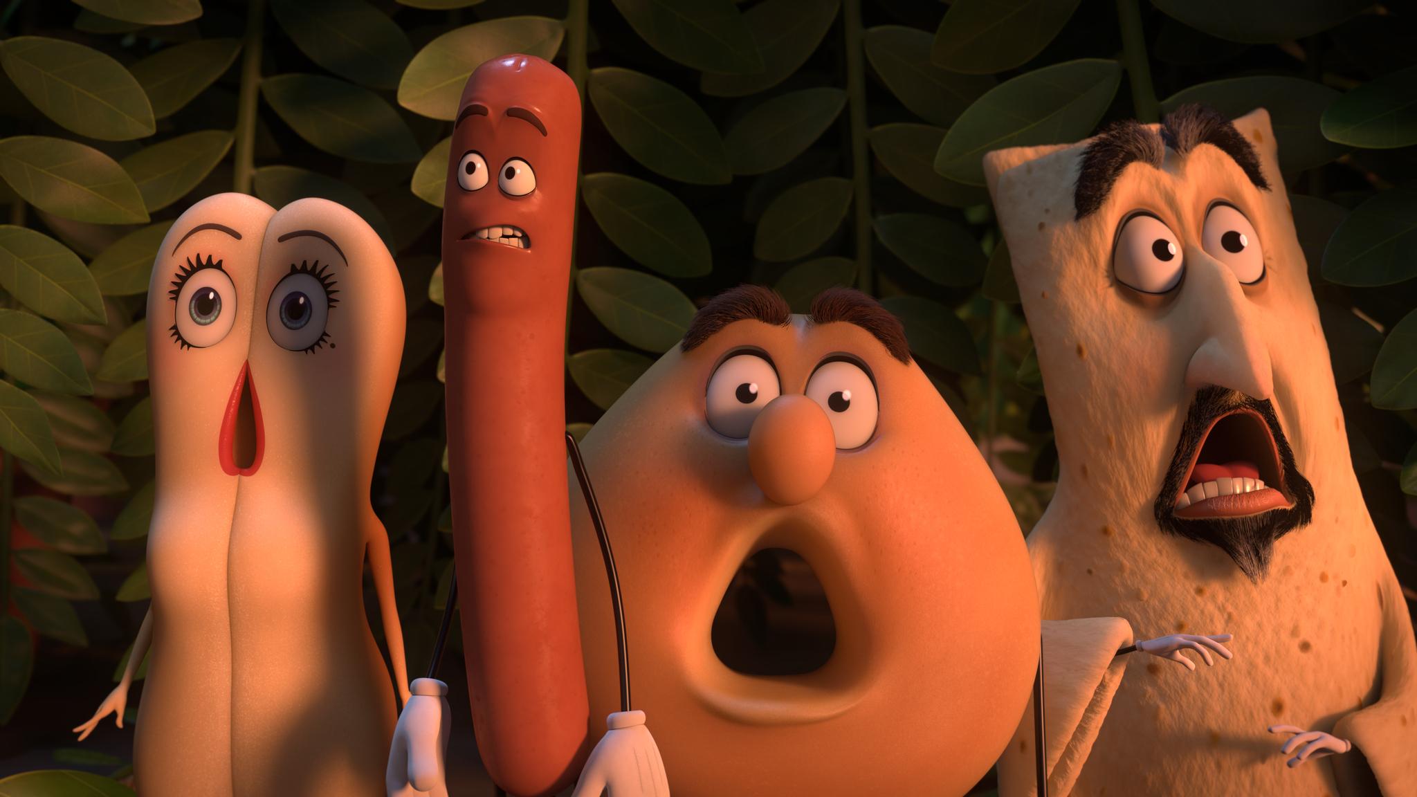 Sausage Party List of graphic scenes in Seth Rogans R-Rated animation reminds parents it definitely isnt kids film The Independent The Independent