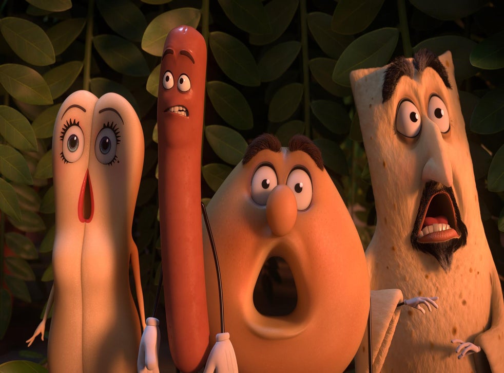 Sausage Party List Of Graphic Scenes In Seth Rogans R Rated Animation 8851