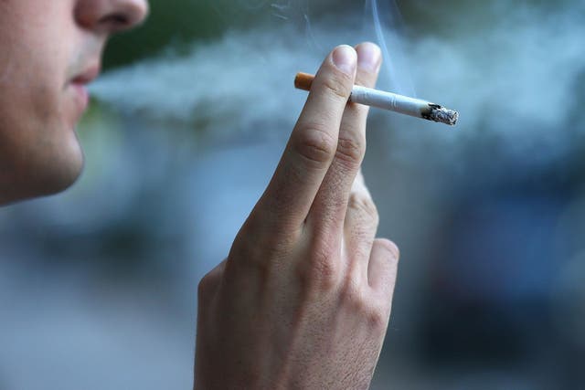 More than 200 deaths are caused by smoking every day
