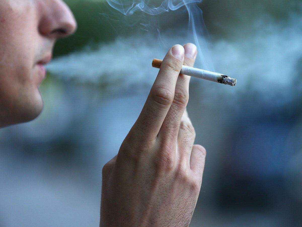 Trying to quit smoking? Use more nicotine, not less, says study | The  Independent