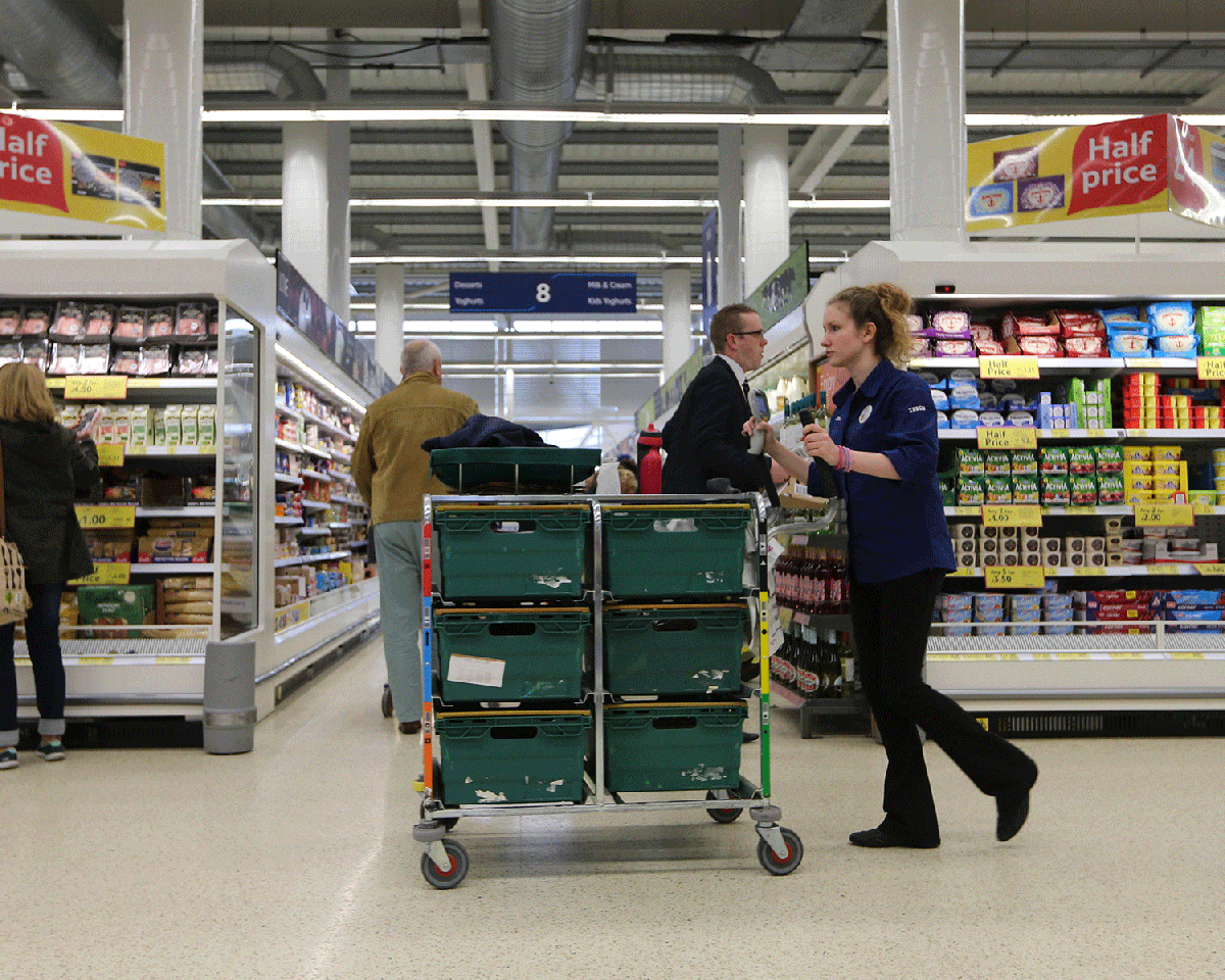 Tesco Living Wage Uk