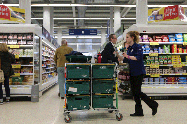 Overtime will now be paid at one-and-a-half times the usual rate, rather than doube, in Tesco