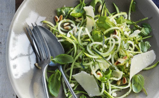 &#13;
A number of vegetable-based product innovations including boodles (butternut squash noodles) and courgetti (spiralized courgette) proved popular with customers.&#13;
