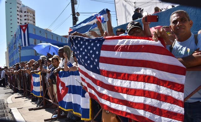 The White House has eased travel restrictions between the US and Cuba.