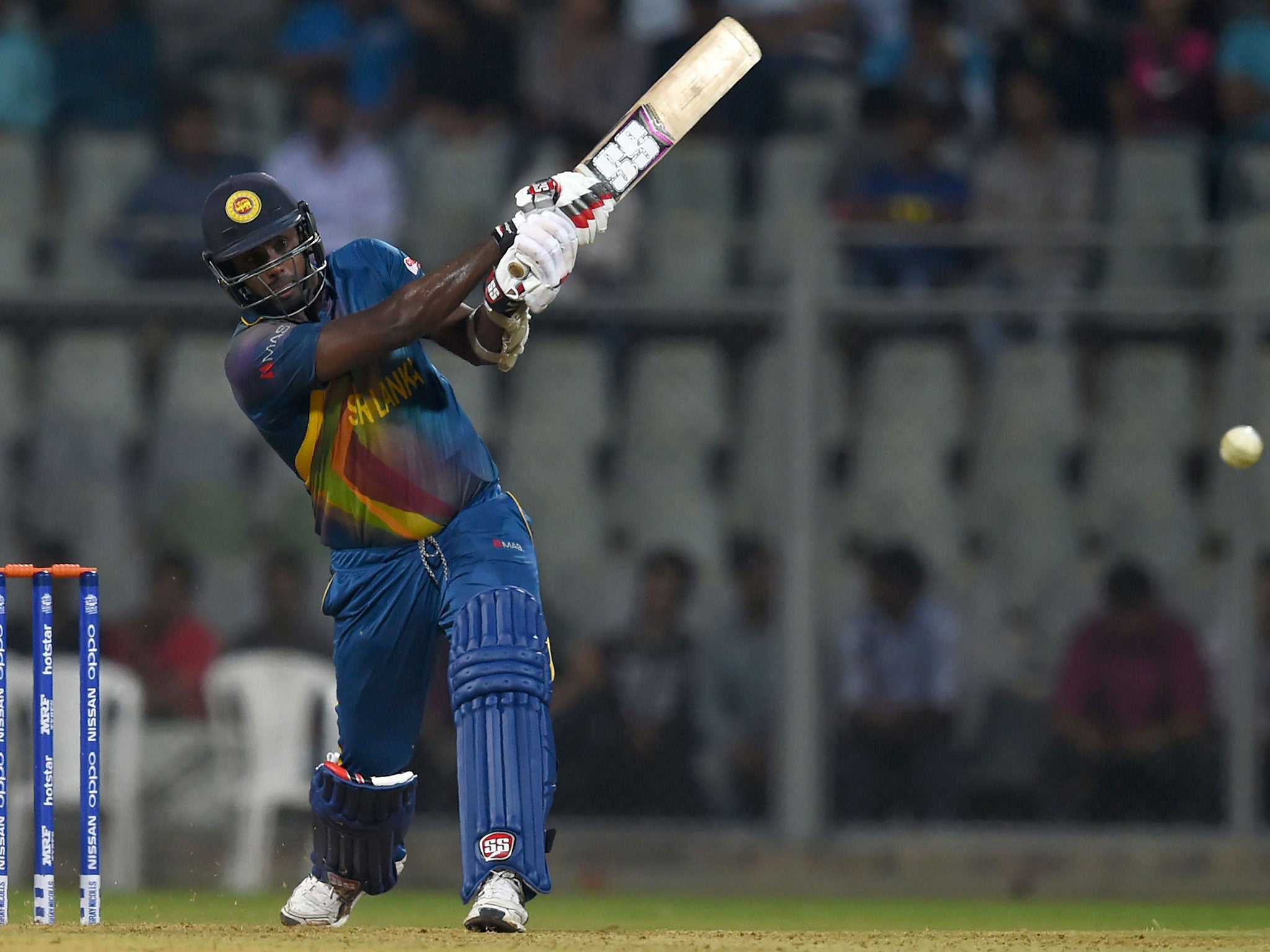 Sri Lankla all-rounder Angelo Mathews