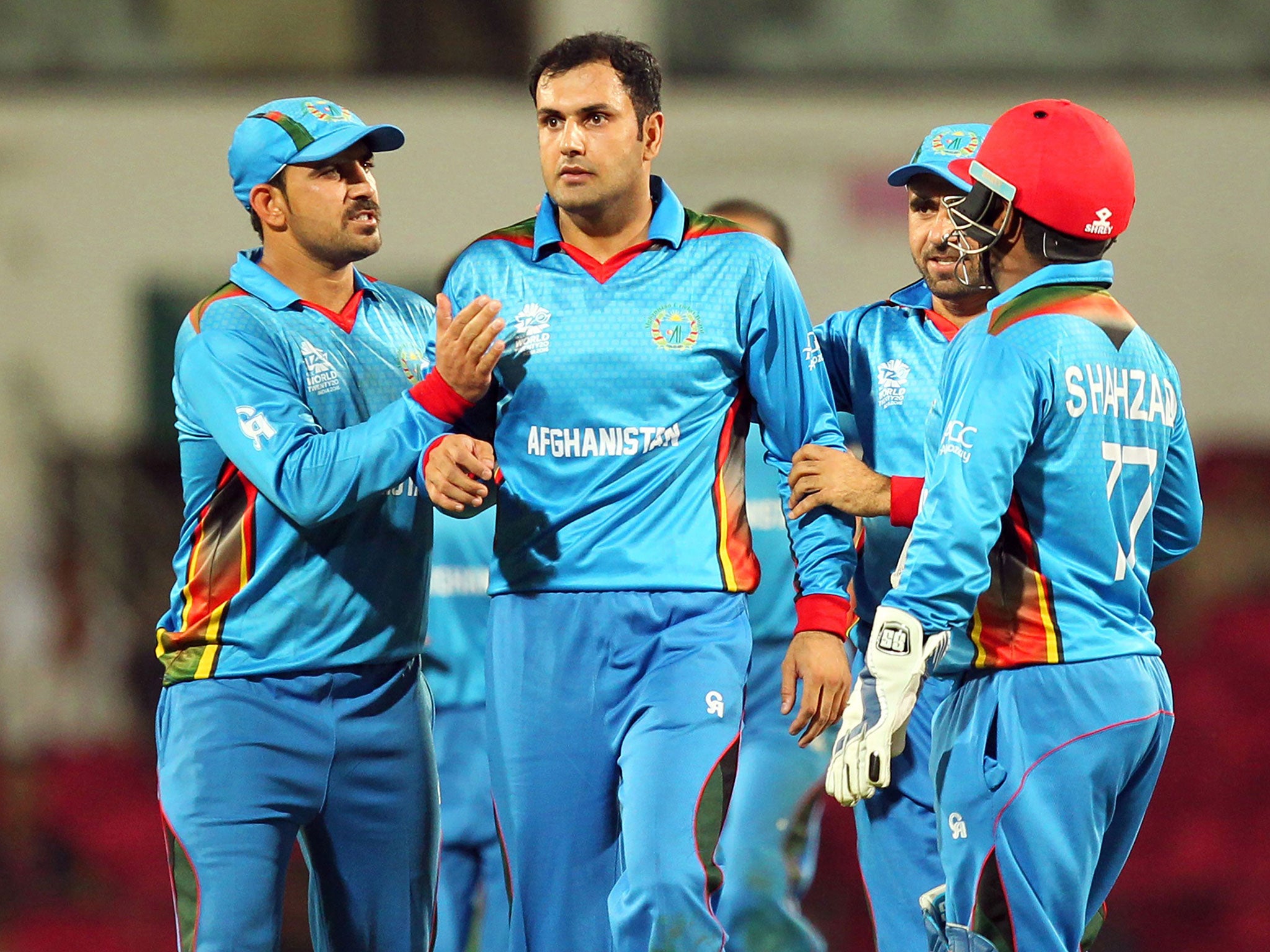 Afghanistan's Mohammad Nabi is one of his side's most experienced players