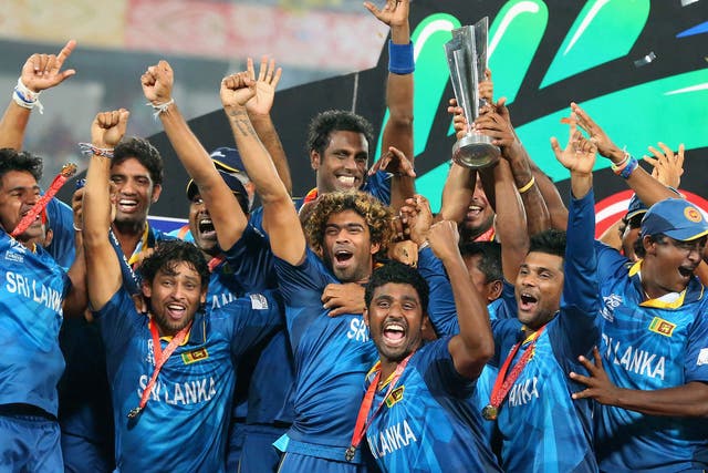Sri Lanka will defend their World T20 crown that they won in 2014