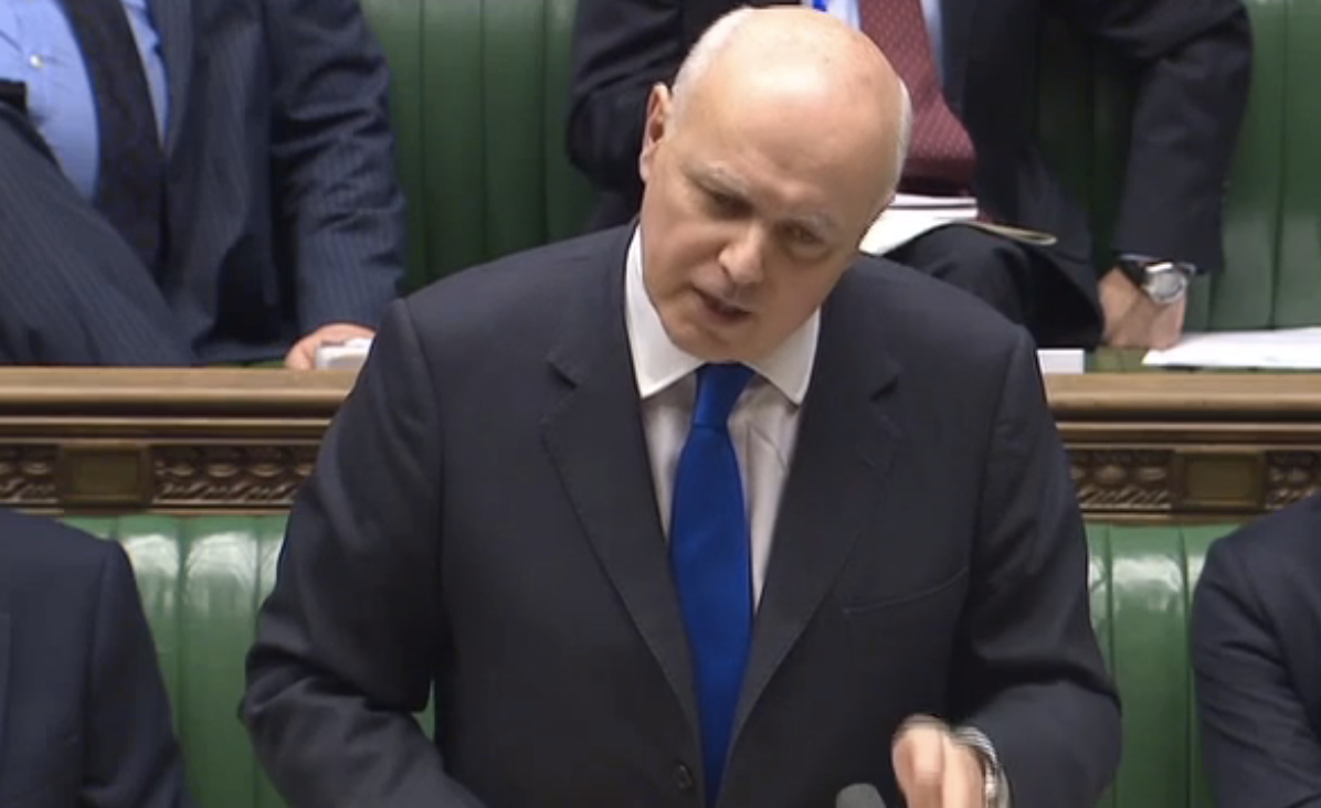 Iain Duncan Smith said this week he was 'proud' of the Government's record on disability benefits