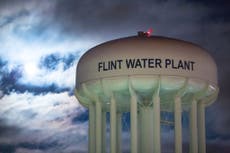 Flint water crisis: Three officials charged over polluted water supply