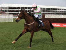 Read more

Live: Follow the latest news and action from the Cheltenham Festival
