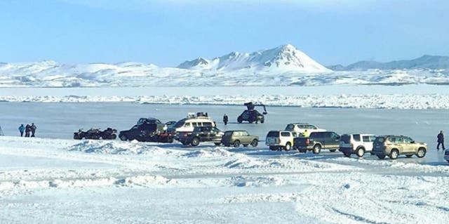 Fast 8 filming in Iceland