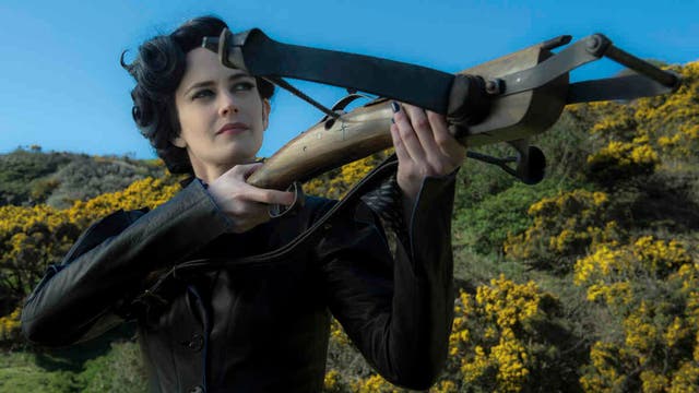 Eva Green, here in Miss Peregrine's Home for Peculiar Children, has had enough of stereotypical 'girlfriend' roles