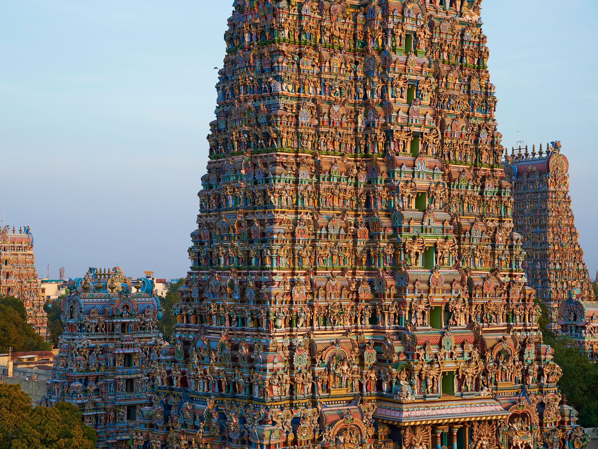 Meenakshi Amman Temple - Hindu Temple in Madurai