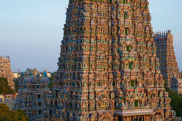 Sri Meenakshi temple, Madurai, Tamil Nadu