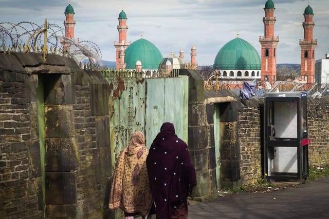 Muslims in Bradford tend to be conservative in dress and attitude, more so than in many other countries