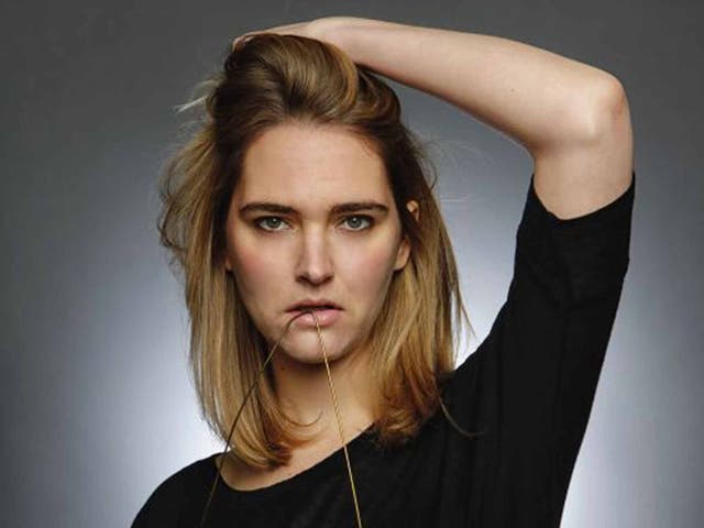 Woman on the edge: Jena Friedman