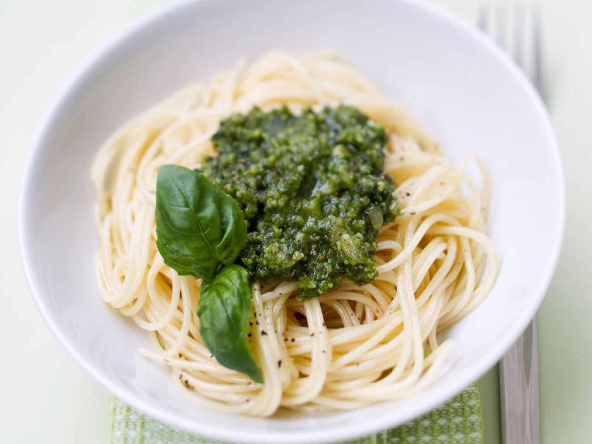 Pesto with a twist Experiment with mashups of mint or kale, pecans or