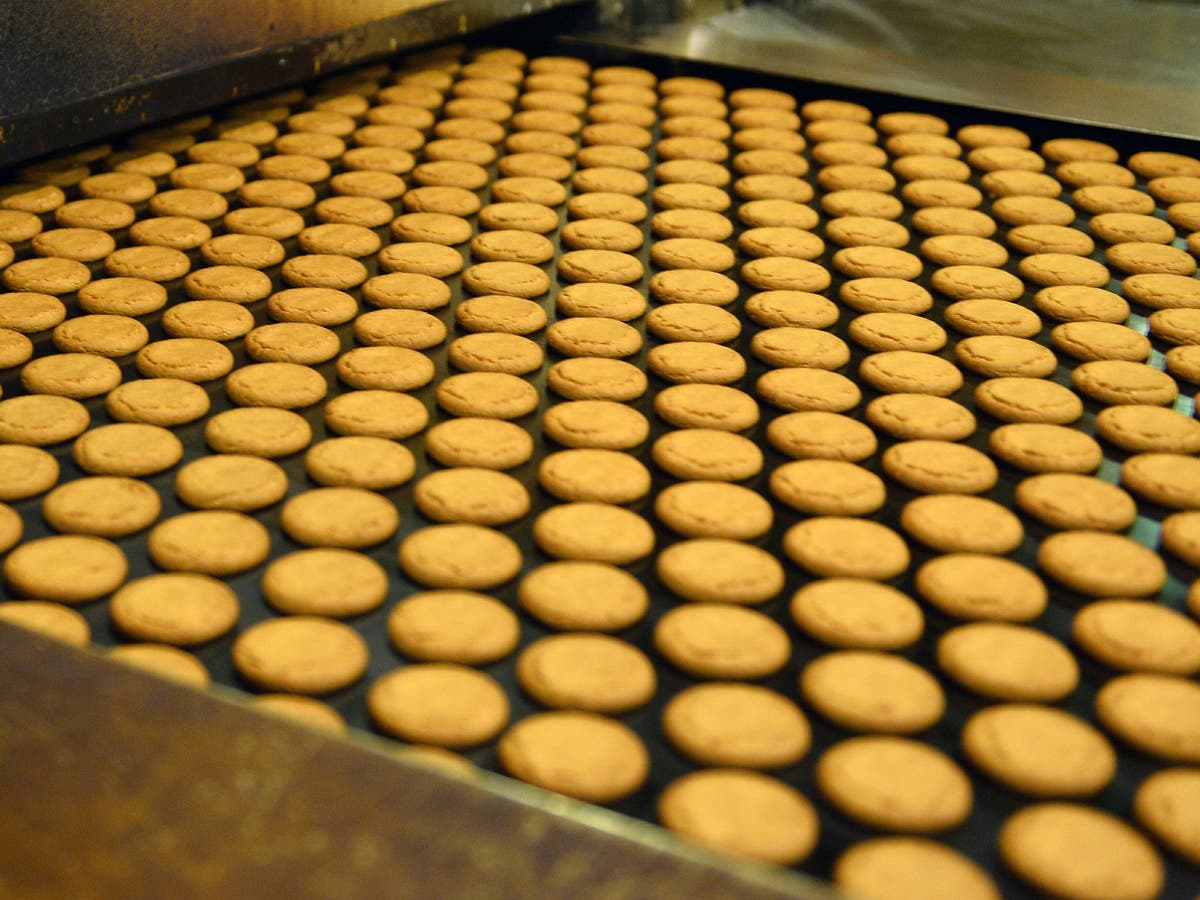 Emergency biscuits flown into UK due to national shortage
