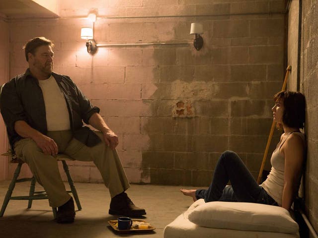 Off-radar: John Goodman and Mary Elizabeth Winstead in '10 Cloverfield Lane'