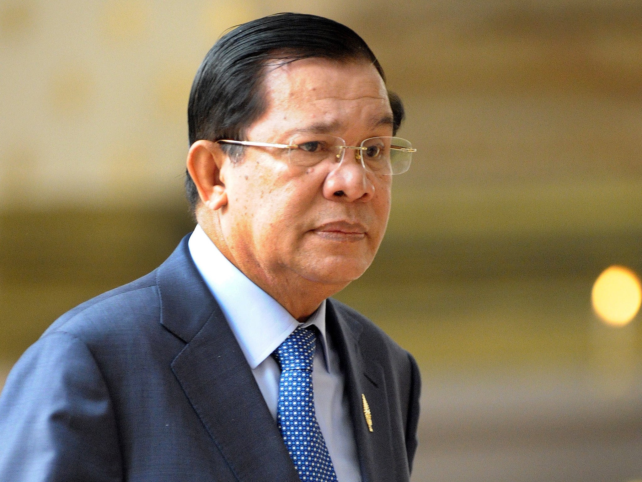 Prime Minister Hun Sen has ruled Cambodia for over 30 years