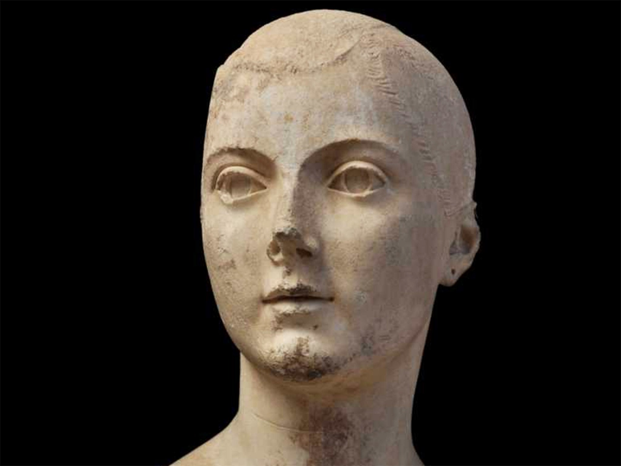 The collection, including the Maiden of Torlonia, has been kept in the basement of a stately home while Italy’s government failed to persuade the owners to let the world see it