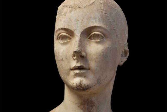 The collection, including the Maiden of Torlonia, has been kept in the basement of a stately home while Italy’s government failed to persuade the owners to let the world see it