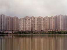 12 eerie images of huge Chinese cities completely empty of people