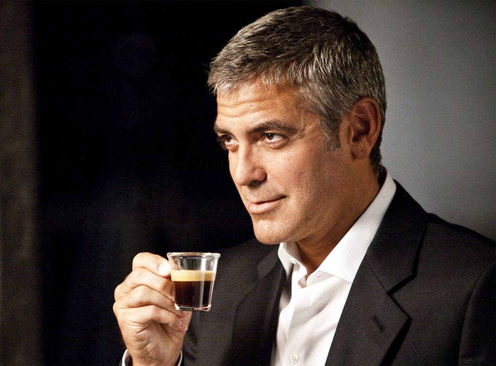 Geoge Clooney in an advertisement for Nespresso. The popularity of coffee pods has soared in recent years