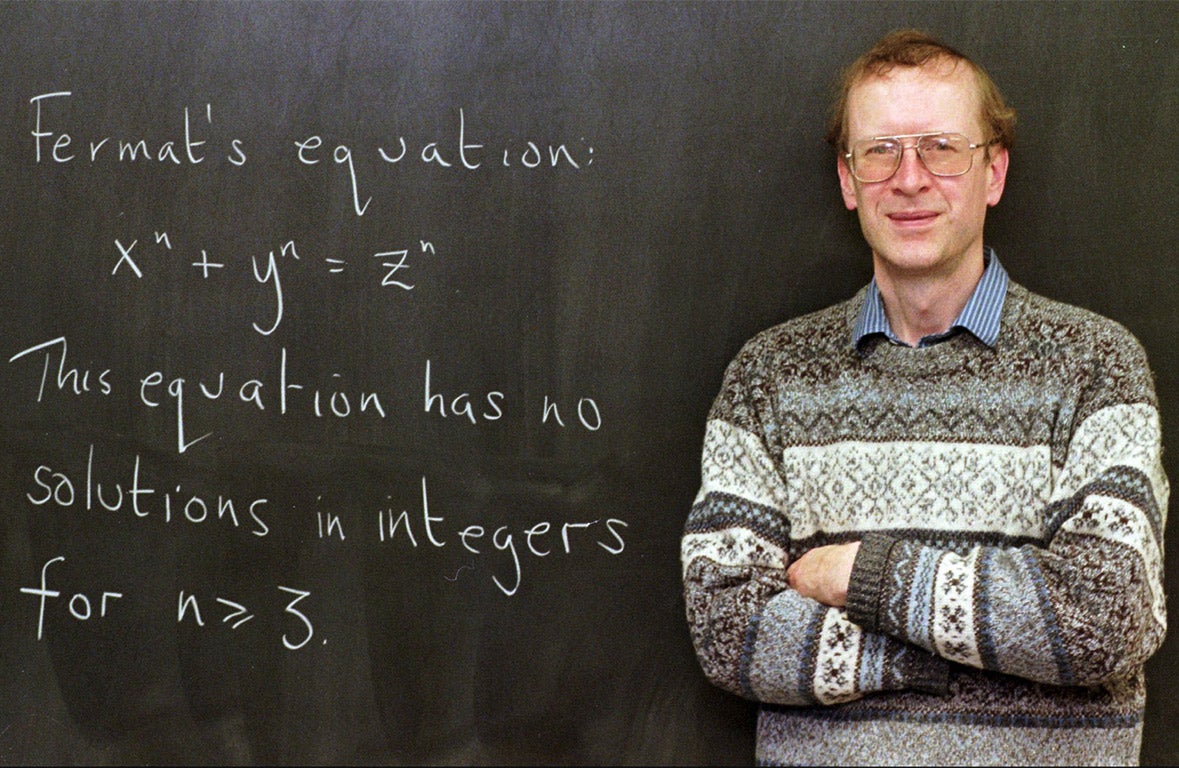 Sir Andrew Wiles - high IQ