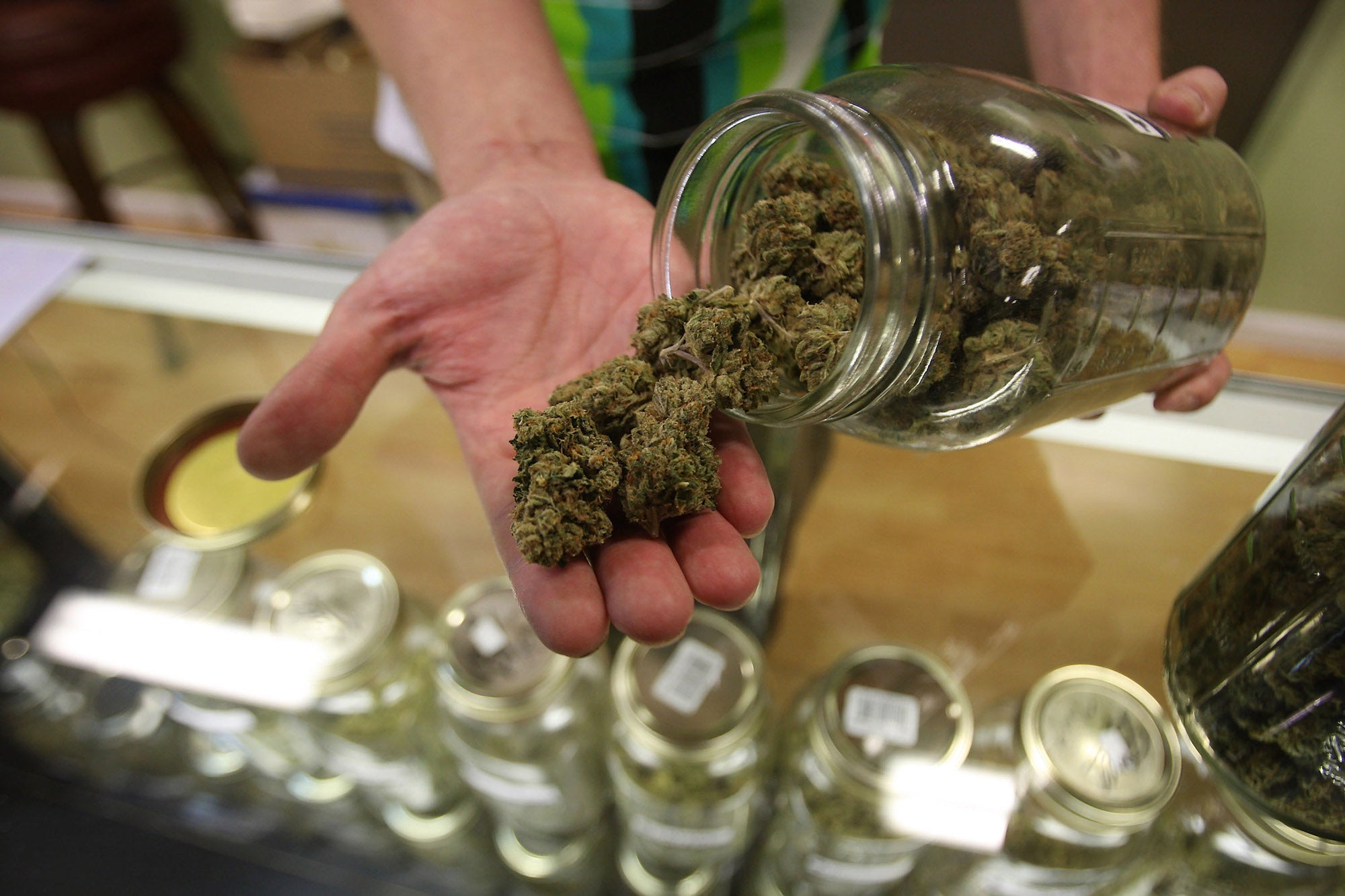 The marijuana business might be booming by 2020.