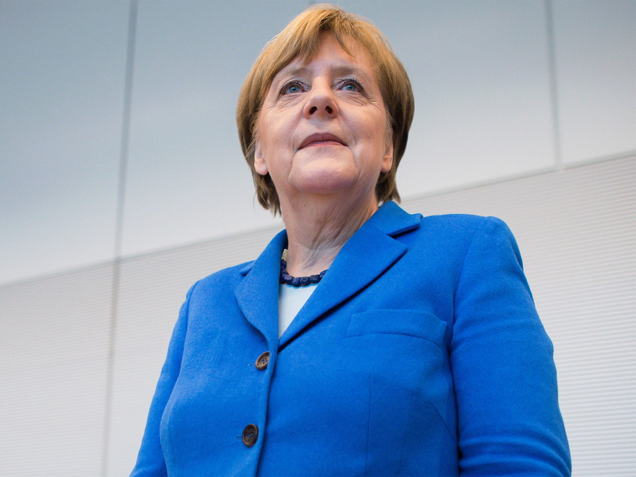 Angela Merkel said countries outside the EU 'will never get a really good result in negotiations'