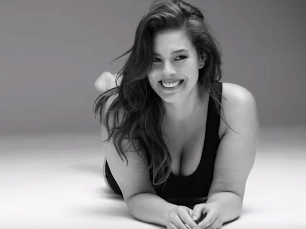 Calvin Klein ads featuring 'plus size' model Myla Dalbesio ignite